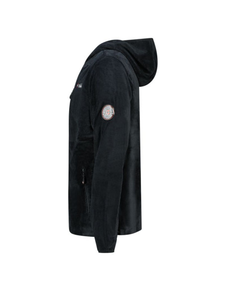 Polar męski geographical norway upload hood black db men 224 (wy3383h/gn-black)