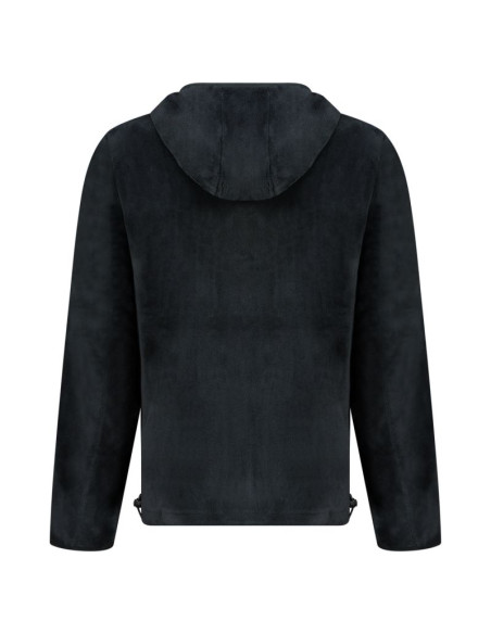 Polar męski geographical norway upload hood black db men 224 (wy3383h/gn-black)