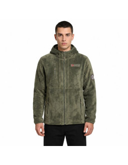 Polar męski geographical norway upload hood olive db men 224 (wy3387h/gn-olive)