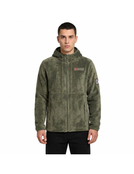 Polar męski geographical norway upload hood olive db men 224 (wy3387h/gn-olive)