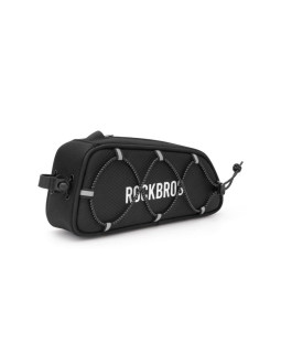 Rockbros torba na ramę 30120045005 czarna 0,7l
