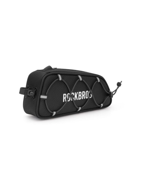 Rockbros torba na ramę 30120045005 czarna 0,7l