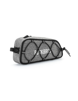 Rockbros torba na ramę 30120045003 szara 0,7l
