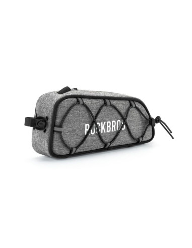 Rockbros torba na ramę 30120045003 szara 0,7l