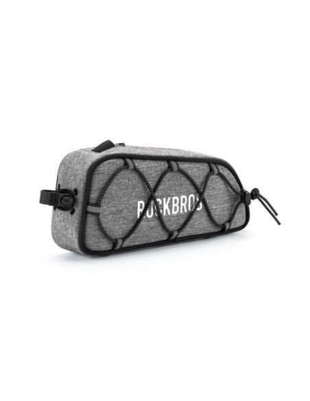 Rockbros torba na ramę 30120045003 szara 0,7l
