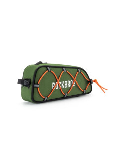 Rockbros torba na ramę 30120045001 zielona 0,7l