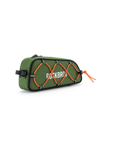 Rockbros torba na ramę 30120045001 zielona 0,7l