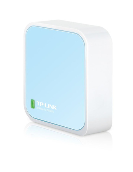 Tp-link tl-wr802n nano router wifi  n 300mbps
