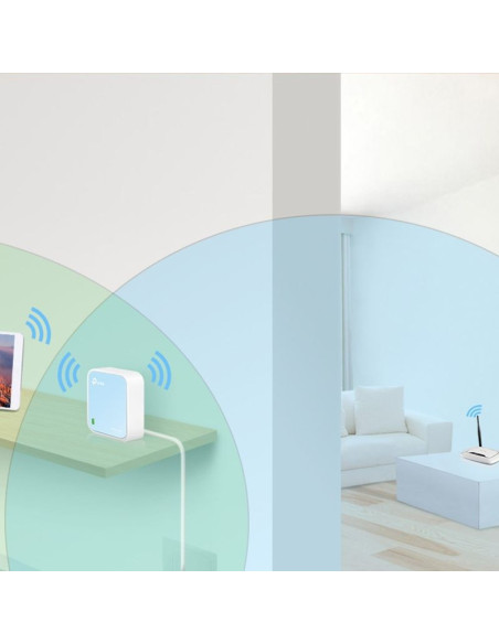 Tp-link tl-wr802n nano router wifi  n 300mbps