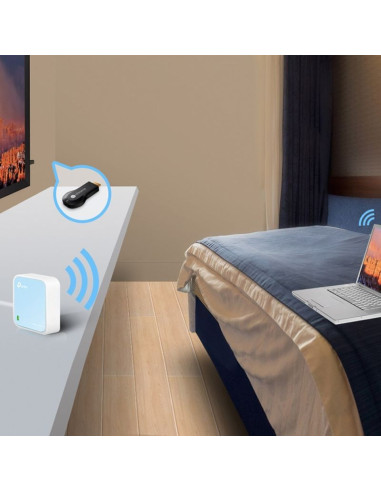 Tp-link tl-wr802n nano router wifi  n 300mbps