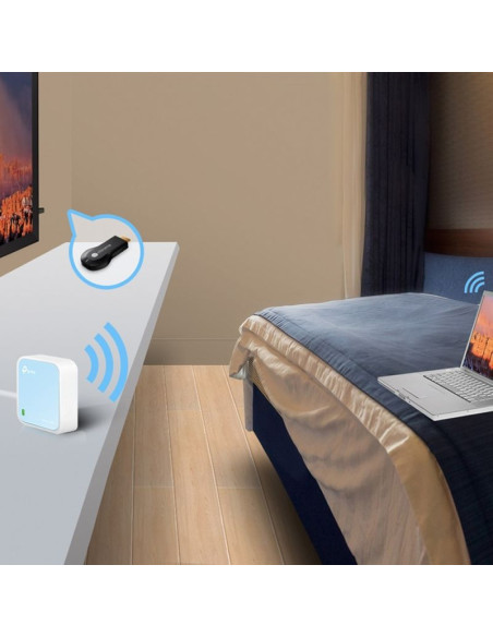 Tp-link tl-wr802n nano router wifi  n 300mbps