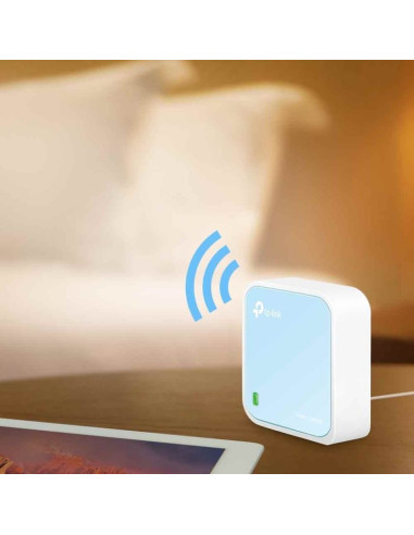 Tp-link tl-wr802n nano router wifi  n 300mbps