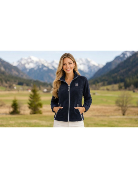 Polar damski geographical norway ticarina navy db lady 0124 (wz8080f/gn-navy)