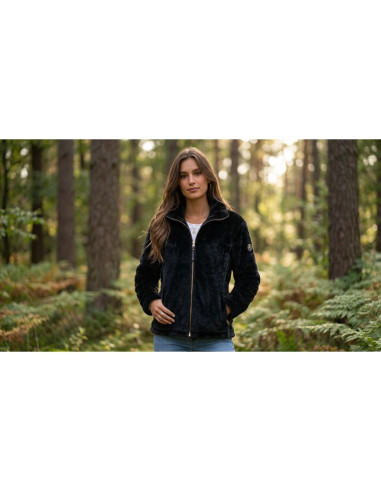 Polar damski geographical norway tofure black db lady 0124 (wz8142f/gn-black)