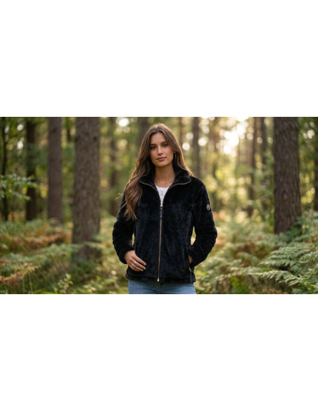 Polar damski geographical norway tofure black db lady 0124 (wz8142f/gn-black)