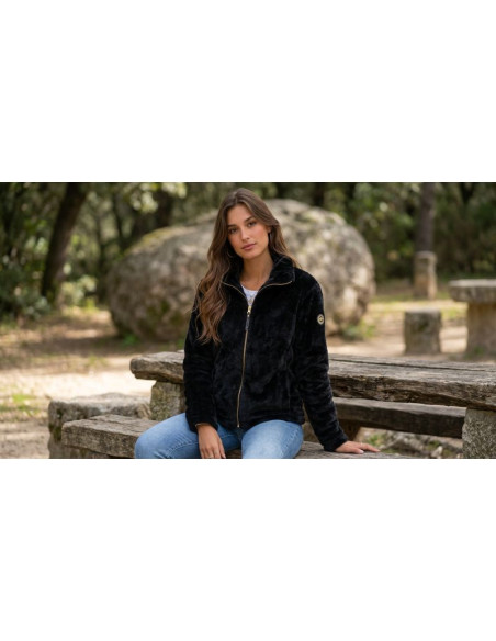 Polar damski geographical norway tofure black db lady 0124 (wz8142f/gn-black)