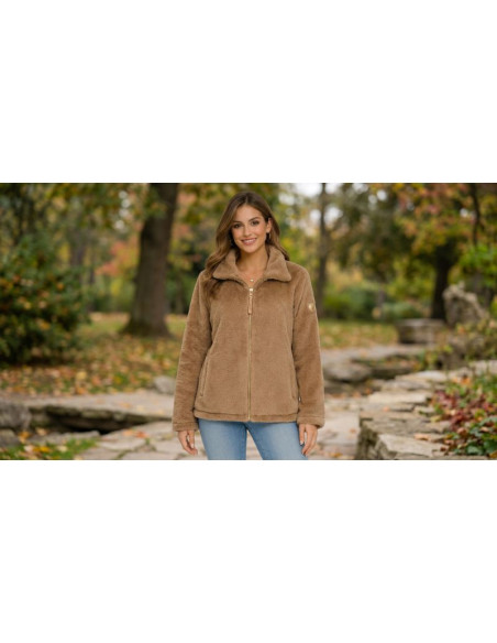 Polar damski geographical norway tofure taupe db lady 0124 (wz8151f/gn-taupe)