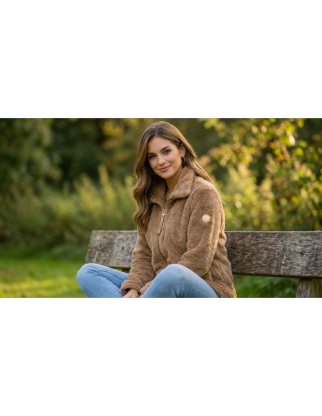 Polar damski geographical norway tofure taupe db lady 0124 (wz8151f/gn-taupe)