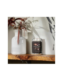 Świeca duża black coconut yankee