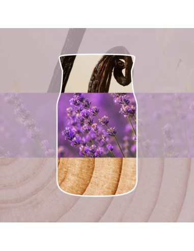 Świeca duża dried lavender & oak yankee