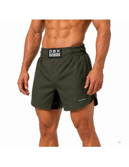 Spodenki shorty mma army green combatwear v1 | dbx bushido
