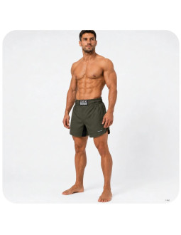 Spodenki shorty mma army green combatwear v1 | dbx bushido 2