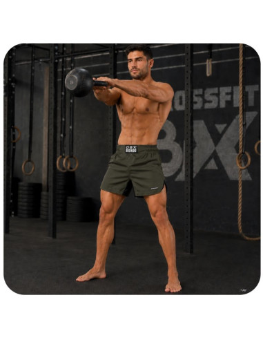 Spodenki shorty mma army green combatwear v1 | dbx bushido