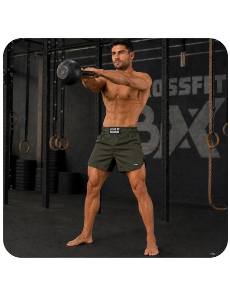 Spodenki shorty mma army green combatwear v1 | dbx bushido