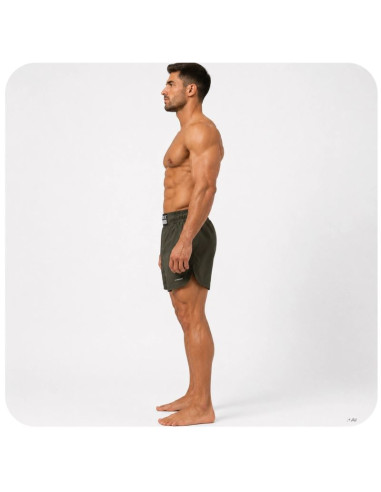 Spodenki shorty mma army green combatwear v1 | dbx bushido