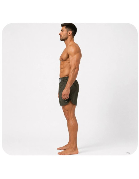 Spodenki shorty mma army green combatwear v1 | dbx bushido