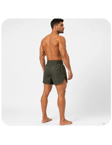 Spodenki shorty mma army green combatwear v1 | dbx bushido