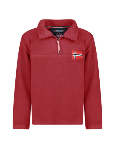 Polar męski geographical norway tequateur burgundy db men 233 (wz6696h/gn-burgundy)