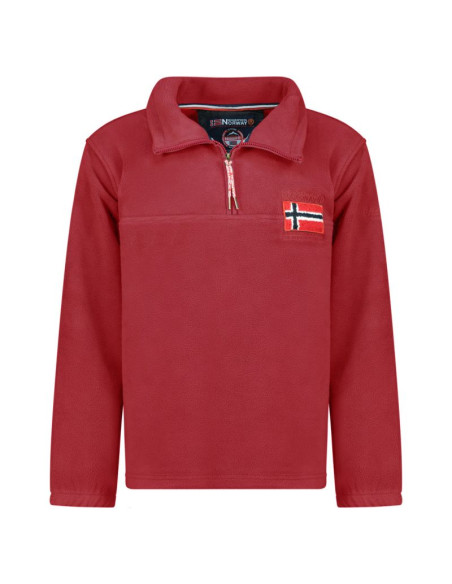 Polar męski geographical norway tequateur burgundy db men 233 (wz6696h/gn-burgundy)