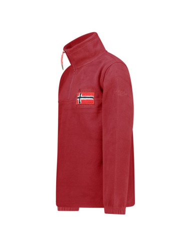 Polar męski geographical norway tequateur burgundy db men 233 (wz6696h/gn-burgundy)