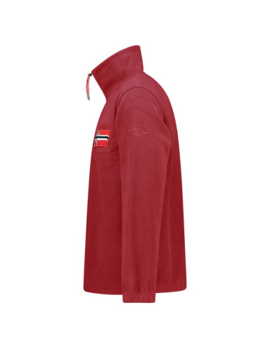 Polar męski geographical norway tequateur burgundy db men 233 (wz6696h/gn-burgundy)