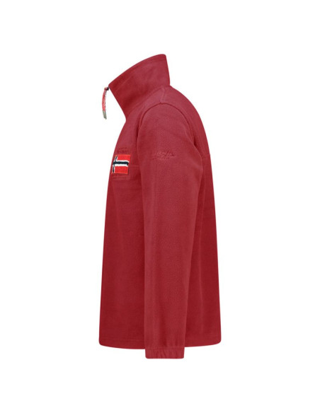 Polar męski geographical norway tequateur burgundy db men 233 (wz6696h/gn-burgundy)