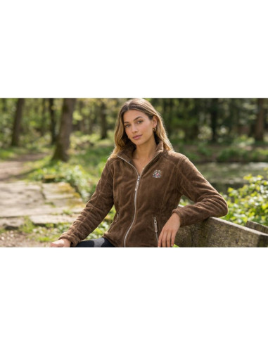 Polar damski geographical norway ticarina taupe db lady 0124 (wz8082f/gn-taupe)