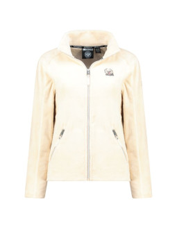 Polar damski geographical norway ticarina off white db lady 0124 (wz8084f/gn-off white)