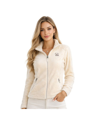 Polar damski geographical norway ticarina off white db lady 0124 (wz8084f/gn-off white)