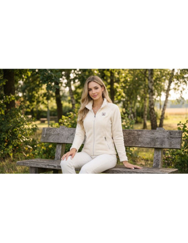 Polar damski geographical norway ticarina off white db lady 0124 (wz8084f/gn-off white)