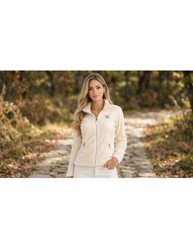Polar damski geographical norway ticarina off white db lady 0124 (wz8084f/gn-off white)
