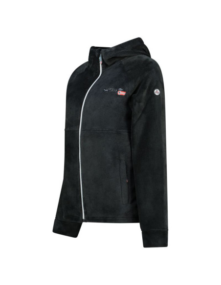 Polar damski geographical norway ulotta black lady 047-1 (wz8181f/gn-black)