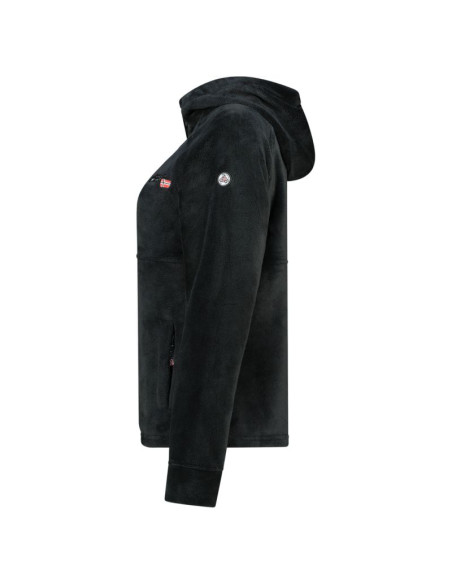 Polar damski geographical norway ulotta black lady 047-1 (wz8181f/gn-black)