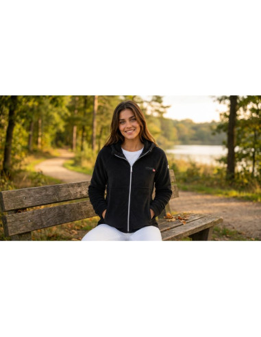 Polar damski geographical norway ulotta black lady 047-1 (wz8181f/gn-black)