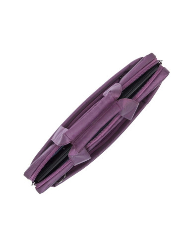 Rivacase central 33,8 cm (13.3") aktówka fioletowy