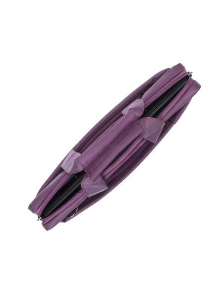 Rivacase central 33,8 cm (13.3") aktówka fioletowy