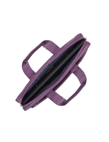 Rivacase central 33,8 cm (13.3") aktówka fioletowy