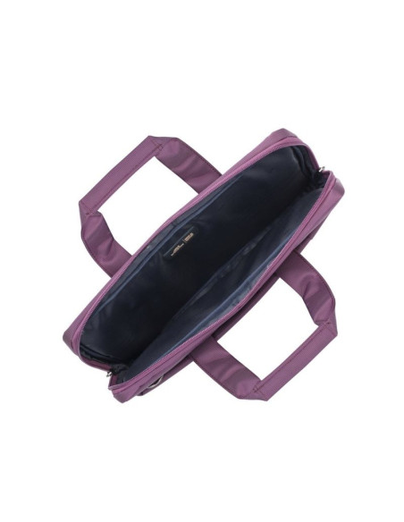 Rivacase central 33,8 cm (13.3") aktówka fioletowy