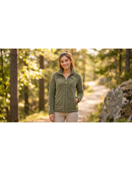 Polar damski geographical norway upaline olive db lady 047-1 (wz4071f/gn-olive)