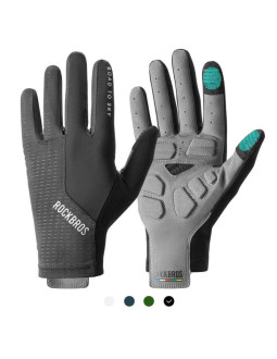 Rockbros rękawiczki rowerowe 162100050 czarne xl
